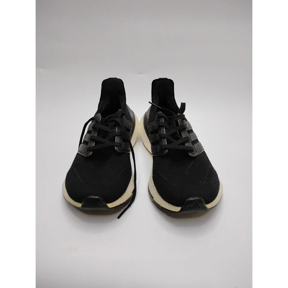 Adidas Ultraboost 21 Black White Running Shoes Sneakers Mens 7.5